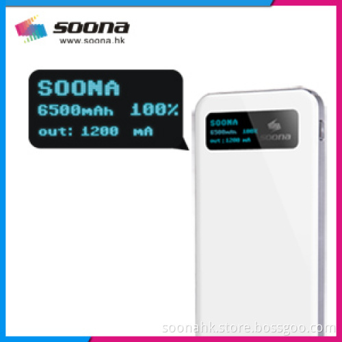 Soona 6500mAh Power Bank for iPhone (SNA8011)
